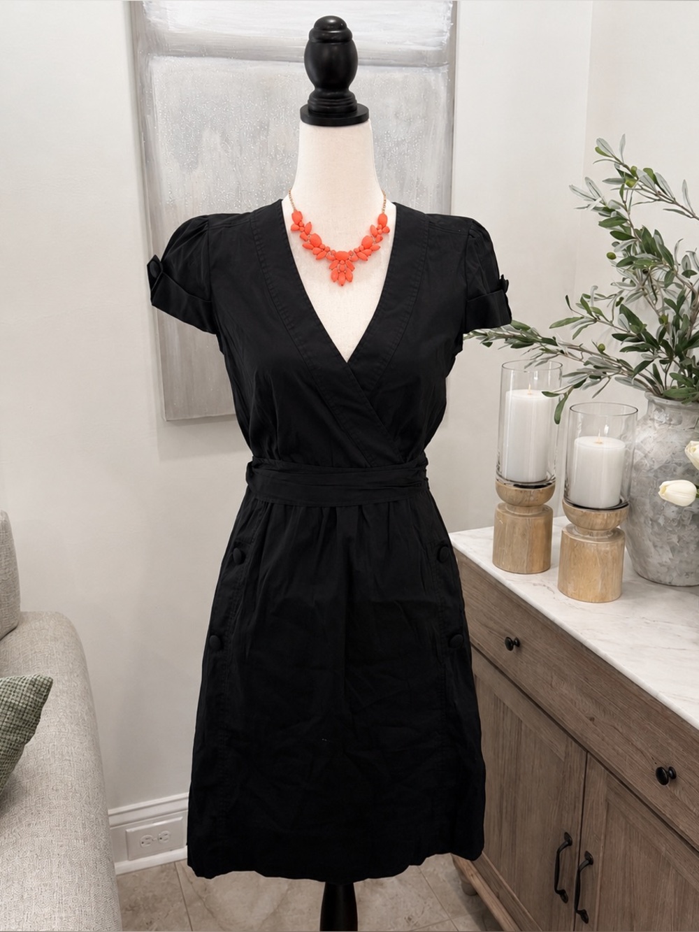 BCBGeneration Black Shift Dress